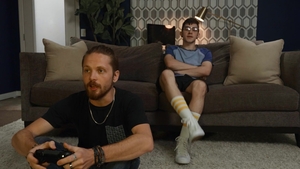 Men: Joystick Play with Twink Friend