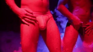 Men: Bursting Bubbles in the Boys' Arms