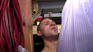 Pride Studios: Uniformed Dudes Get Down and Dirty