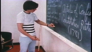 Falcon Studios: Unexpected Ejaculation in Class