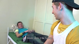 A Clumsy Police Arrest Escalates To Passionate Fun