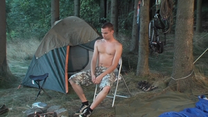 Muffled Moans in the Misty Woods