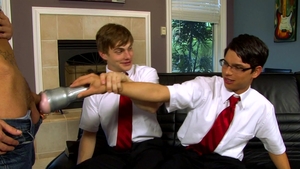 Next Door Twink: Eager Evangelists Explore Ecstasy
