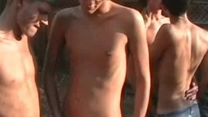 Boyz Party: Clerking Up a Storm: Aamessing Jizzes