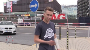 Czech Hunter: Sneak a Peak at Filip's Injured Chest