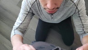 AmateurGayPOV: Intimacy Blossoms in Shadows