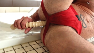 maskurbate: Jeff's Enormous Toy in Manuel's Backdoor