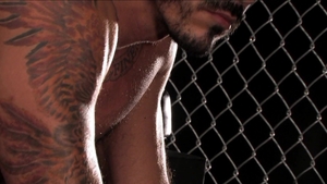 Fetish Force: Sweat-soaked Tattooed Solo Star