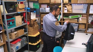 Young Perps: Backpack Bandit: Smuggling More Than Goods